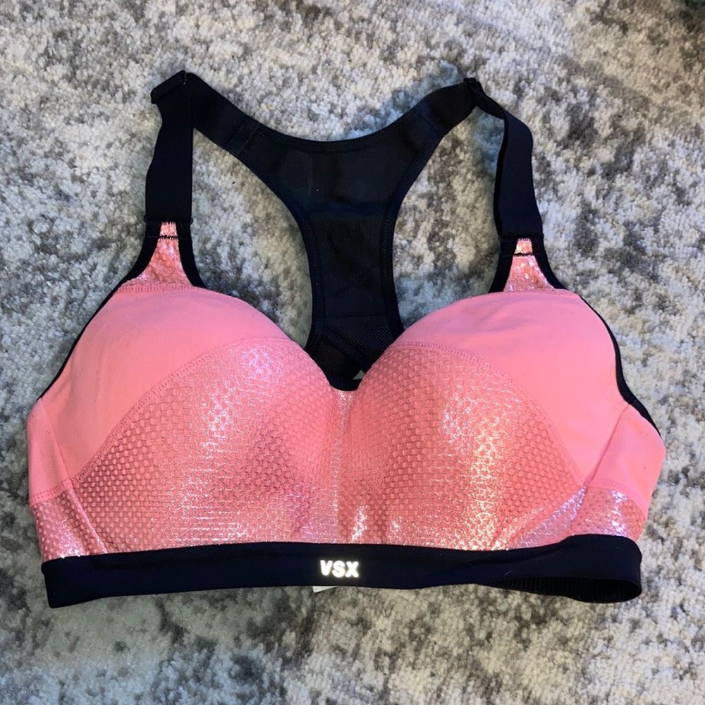 VSX SPORT Pink Sports Bra
